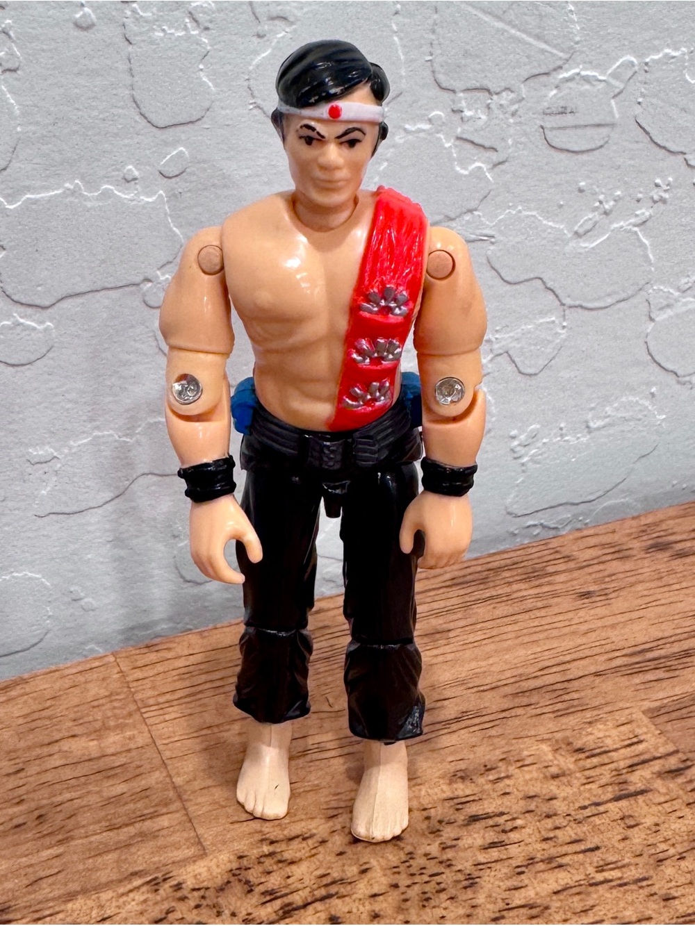 Quick Kick V1 G.I. Joe 1985 Hasbro Vintage Action Figure Gi Joe